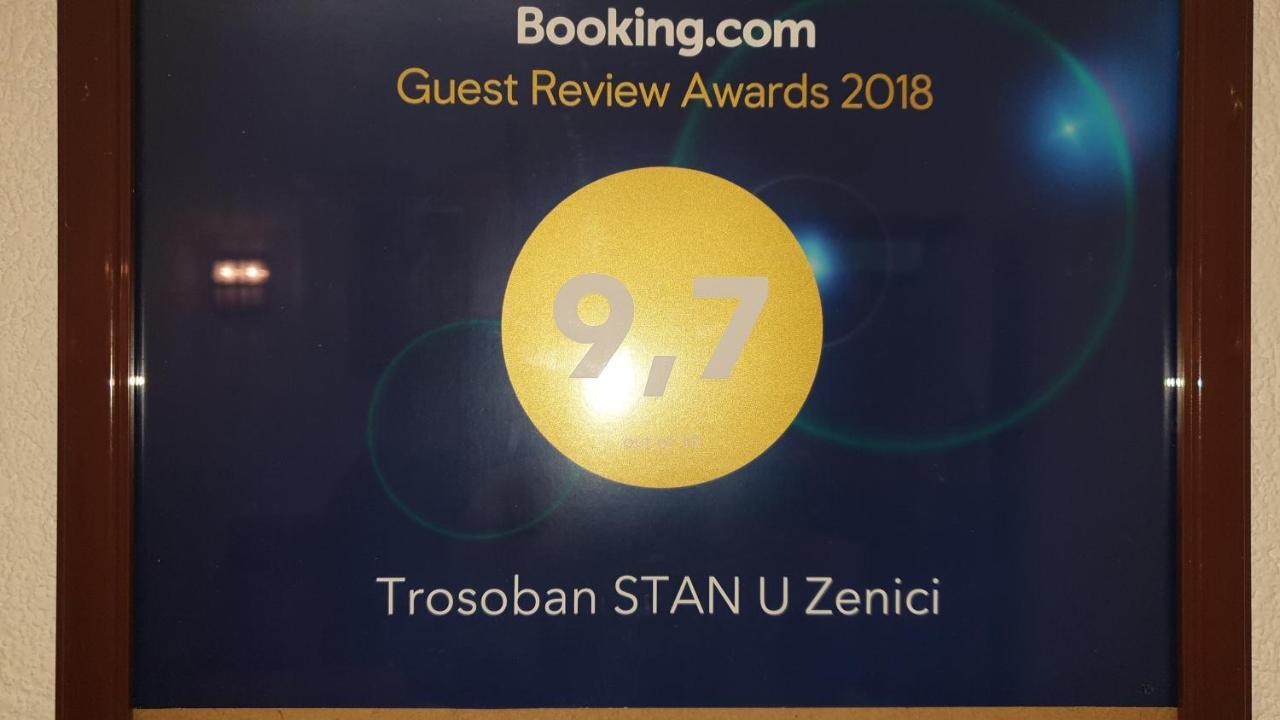 Trosoban Stan U Zenici Apartment Zenica Exterior foto