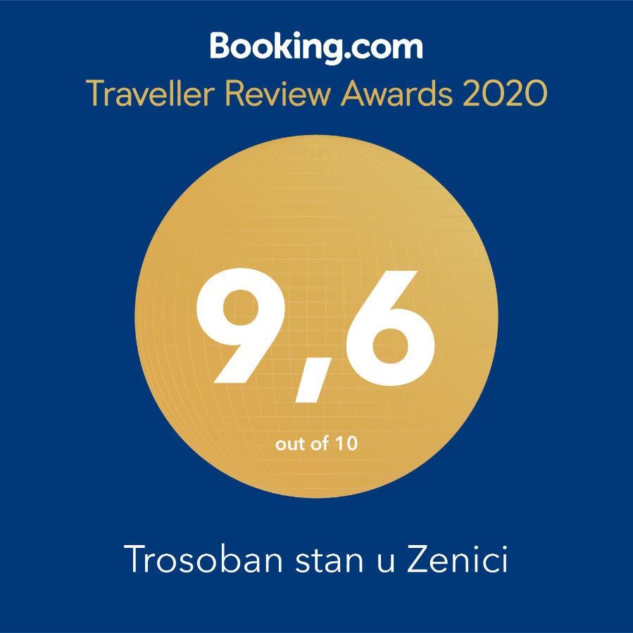 Trosoban Stan U Zenici Apartment Zenica Exterior foto